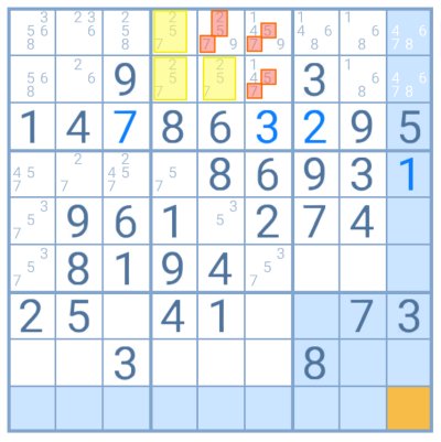 TRÊS FORMAS DE RESOLVER UM SUDOKU DE NÍVEL MÉDIO 