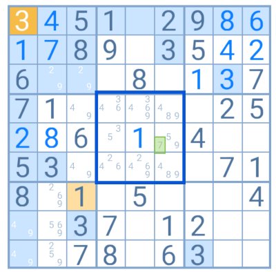 Sudoku muito difícil – Para verdadeiros profissionais