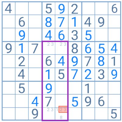 de resolución de sudoku avanzadas SudokuOnline.io