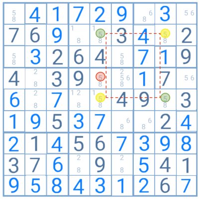6 de resolución de sudoku - SudokuOnline.io