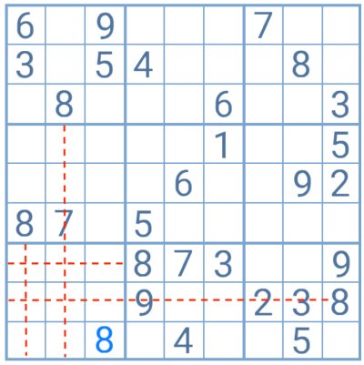 Sudoku mistakes - SudokuOnline.io