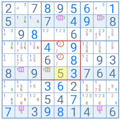 Is this a sashimi finned xwing? I tried follow the definition but got  confused : r/sudoku