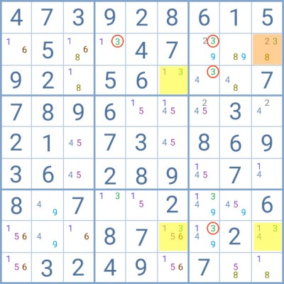 Sudoku X-Wing technique: when and how to use