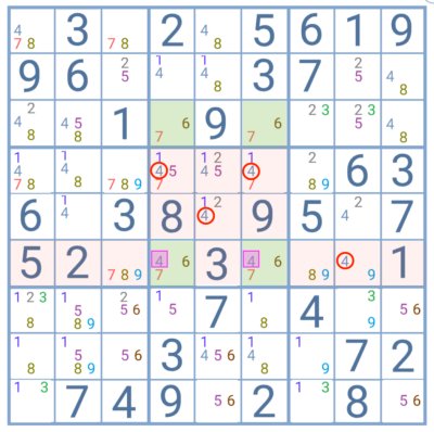 Sudoku Unique Rectangle: Types and Patterns | SudokuOnline.io