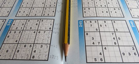 Asa X: técnica de Sudoku